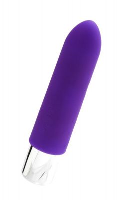 Фиолетовая вибропуля VeDO Bam Mini - 9,5 см. от VeDO