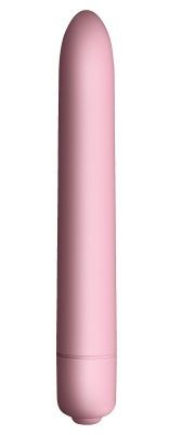 Розовый мини-вибратор Sugar Pink - 14,2 см. от Sugar Boo
