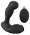 Черный вибростимулятор простаты RC Prostate Massager - 13,1 см. от Orion