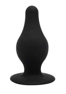 Черная анальная втулка SILEXD Plug Model 2 XS - 6,4 см. от Adrien Lastic
