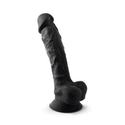 Черный фаллоимитатор SILEXD Model 1 9  - 23 см. от Adrien Lastic