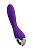 Фиолетовый вибратор «Дрючка-удовольствие» - 20,5 см. от Штучки-дрючки