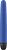 Синий классический вибратор Bgood Classic - 18 см. от B Swish