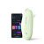 Зеленый вибромассажер в трусики Magic Motion Nyx - 8,8 см. от Magic Motion