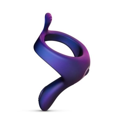Фиолетовое эрекционное виброкольцо Solar от ONE DC B.V.