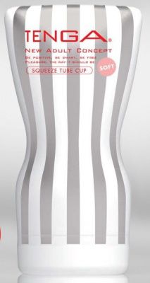 Мастурбатор TENGA Squeeze Tube Cup Soft от Tenga