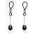 Зажимы на соски Nipple Play Non-Piercing Nipple Jewelry Onyx от California Exotic Novelties