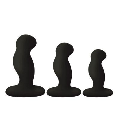 Набор из 3 черных вибровтулок Nexus G-Play+ Trio от Nexus Range