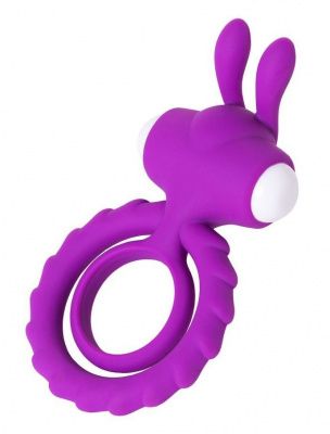 Фиолетовое эрекционное кольцо на пенис JOS  GOOD BUNNY от JOS