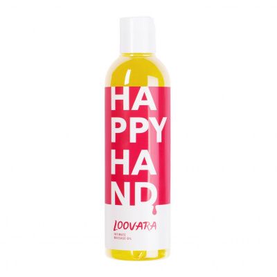 Массажное масло без запаха Happy Hand - 250 мл. от Loovara