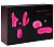 Розовый эротический набор Pleasure Kit №1 от Shots Media BV