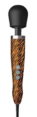 Жезловый вибратор Doxy Die Cast с тигровым принтом от Doxy