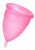 Розовая менструальная чаша - размер S от Штучки-дрючки