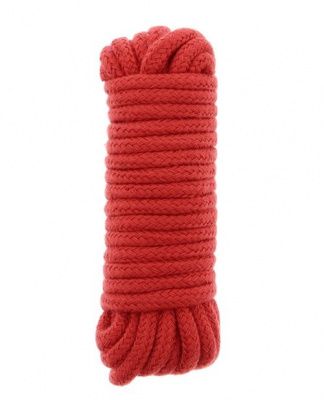 Красная веревка для связывания BONDX LOVE ROPE - 5 м. от Dream Toys