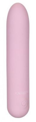 Розовый гибкий мини-вибратор #CharmMe - 9,5 см. от California Exotic Novelties