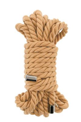 Хлопковая веревка PREMIUM BONDAGE ROPE COTTON - 5 м. от Blush Novelties