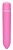 Розовая вибропуля Speed Bullet - 9,3 см. от Shots Media BV