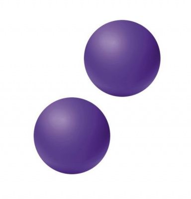 Фиолетовые вагинальные шарики без сцепки Emotions Lexy Medium от Lola toys