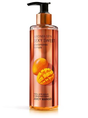 Гель для душа с феромонами и ароматом манго Juicy Mango - 200 мл. от Биоритм