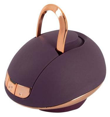 Фиолетовый вращающийся массажёр для вульвы Rotating Vulva Massager от Orion