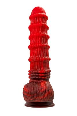 Силиконовый вибратор Monster Tops - 27 см. от ToyFa