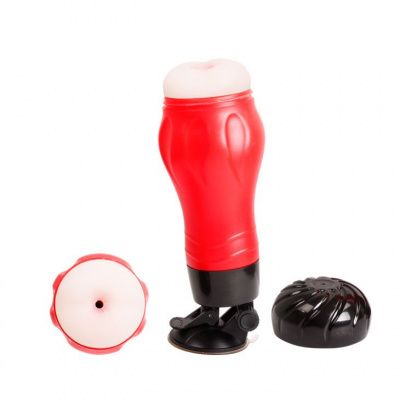 Мастурбатор-анус Crazy Bull FLORA с вибрацией и голосовым сопровождением от Baile