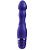 Фиолетовый вибромассажер для анальной стимуляции PURRFECT SILICONE ANAL VIBE - 15 см. от Dream Toys
