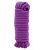 Фиолетовая веревка для связывания BONDX LOVE ROPE - 5 м. от Dream Toys