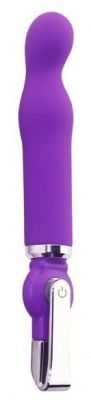 Фиолетовый вибратор ALICE 20-Function G-Spot Vibe - 18 см. от Howells