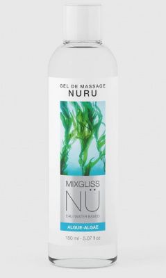 Массажный гель на водной основе Mixgliss NU Algae - 150 мл. от Strap-on-me
