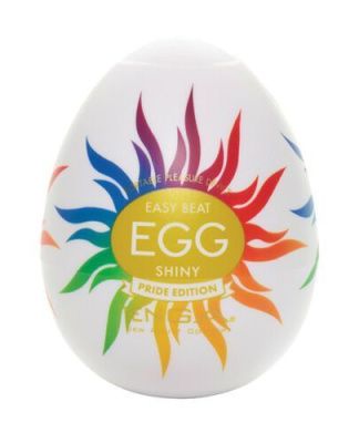 Мастурбатор-яйцо SHINY Pride Edition от Tenga