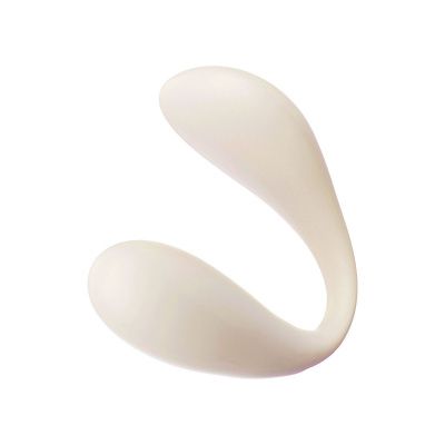 Бежевый вибратор для ношения Carla с управлением через приложение от BeYourLover