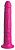 Ярко-розовый вибромассажер-реалистик с присоской Classix Wall Banger 2.0 - 19,1 см. от Pipedream