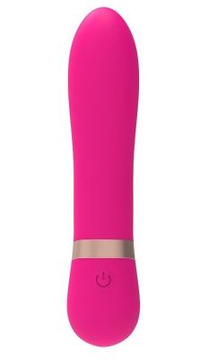 Розовый мни-вибратор Romp Vibe - 11,9 см. от Chisa