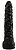 Черный реалистичный фаллоимитатор на присоске - 26,5 см. от Сумерки богов