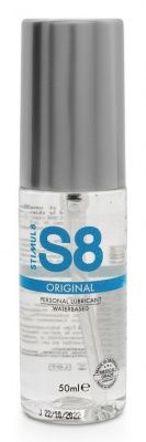 Универсальный лубрикант на водной осноdе S8 Original Lube - 50 мл. от Stimul8