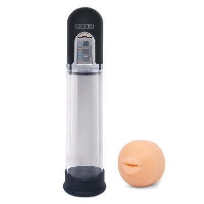 Автоматическая вакуумная помпа-мастурбатор Blowjob Auto Sucker Penis Enlarger Pump от Lux Fetish