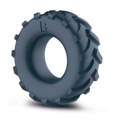 Эрекционное кольцо в виде шины с высоким протектором от EDC Wholesale