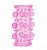 Эластичная розовая насадка с шипами и шишечками JELLY JOY LUST CLUSTER PINK от Tonga