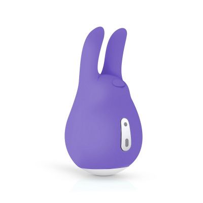 Фиолетовый клиторальный стимулятор Tedy от EDC Wholesale