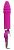 Розовый вибратор ALICE 20-Function Desire Vibe - 16 см. от Howells