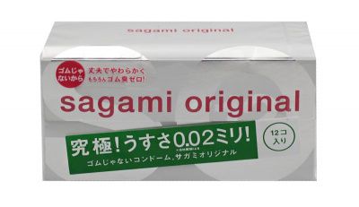 Ультратонкие презервативы Sagami Original - 12 шт. от Sagami