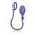 Фиолетовая помпа для клитора Mini Silicone Clitoral Pump  от California Exotic Novelties