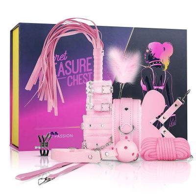 Розовый эротический набор Pink Pleasure от EDC Wholesale