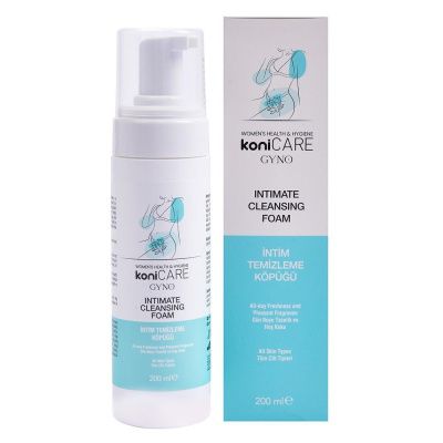 Пенка для интимной гигиены Konicare Gyno Intimate Cleasing Foam - 200 мл. от JoyDrops