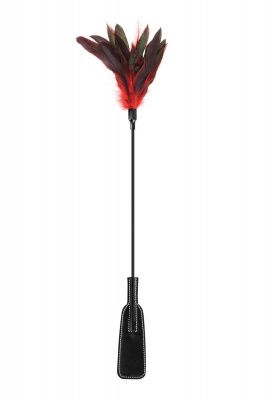 Стек-щекоталка Sweet Caress Feather Whip - 58 см. от Sweet Caress