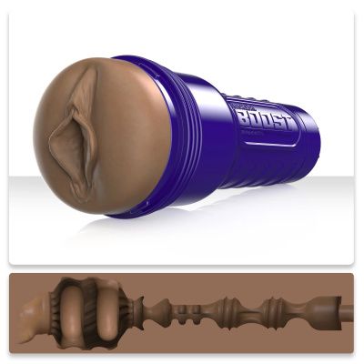 Мастурбатор-вагина Fleshlight Boost Bang от Fleshlight
