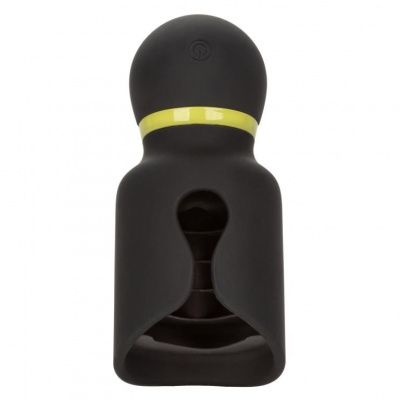 Черный вибромастурбатор Flickering Stroker от California Exotic Novelties