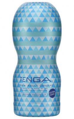 Мастурбатор с охлаждающей смазкой TENGA Original Vacuum Cup Extra Cool от Tenga