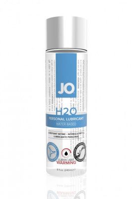 Разогревающий лубрикант на водной основе JO Personal Lubricant H2O Warming - 240 мл. от System JO